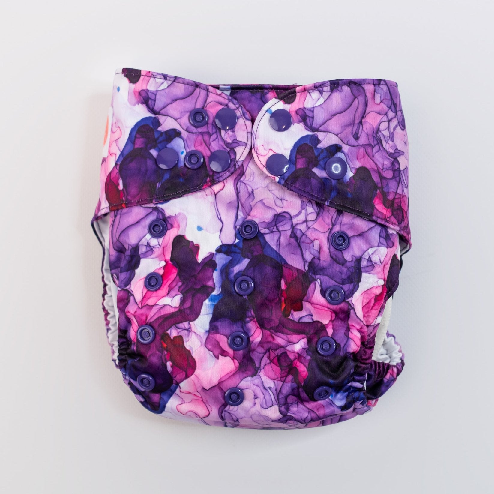 Ultimate Wipeable Cloth Nappy | Ultraviolet (Nap Edition) - Monarch