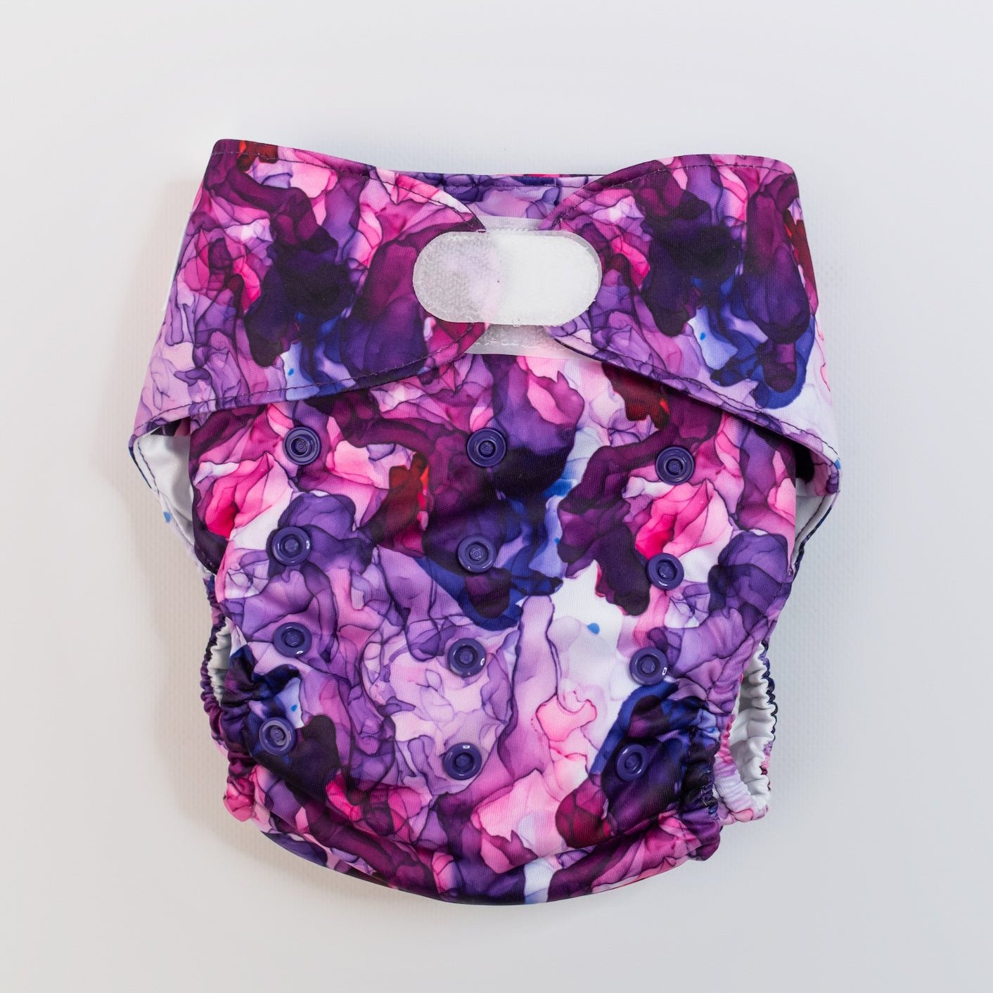 Ultimate Wipeable Cloth Nappy | Ultraviolet (Nap Edition) - Monarch