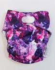 Ultimate Wipeable Cloth Nappy | Ultraviolet (Nap Edition) - Monarch