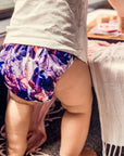 Classic Reusable Cloth Nappy 2.0 | Ultraviolet - Monarch