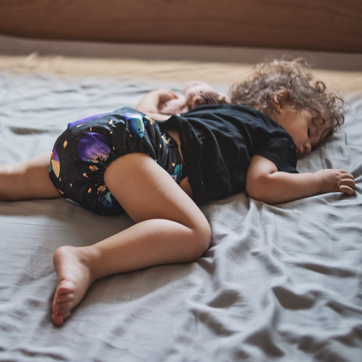 Alcmena | V3.5 Snap & Wipe Cloth Nappy | The Wee Prince - Monarch