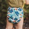 Alcmena | V1.5 Reusable Pocket Nappy | Fern Down For What - Monarch