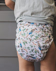 Alcmena | V1.5 Reusable Pocket Nappy | In The Old Bum Tree - Monarch
