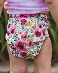 Alcmena | V1.5 Reusable Pocket Nappy | Bums N' Roses - Monarch