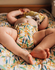 Alcmena | V1.5 Reusable Pocket Nappy | Wattling Along - Monarch