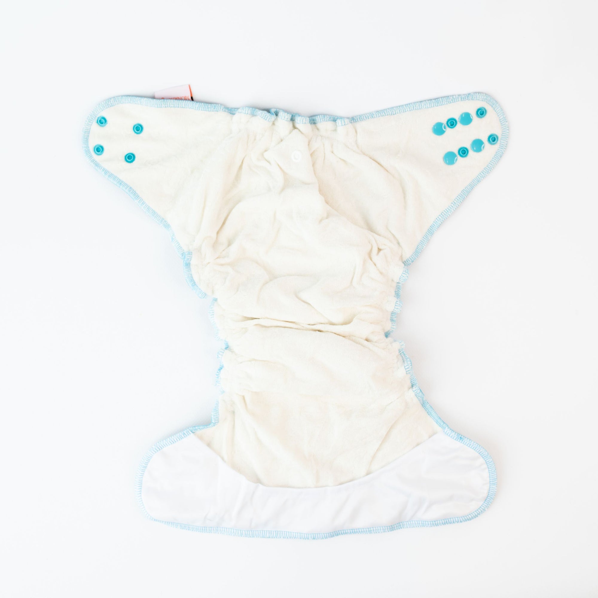 V2 Hybrid Fitted Nappy Cover | Art Attack - Monarch