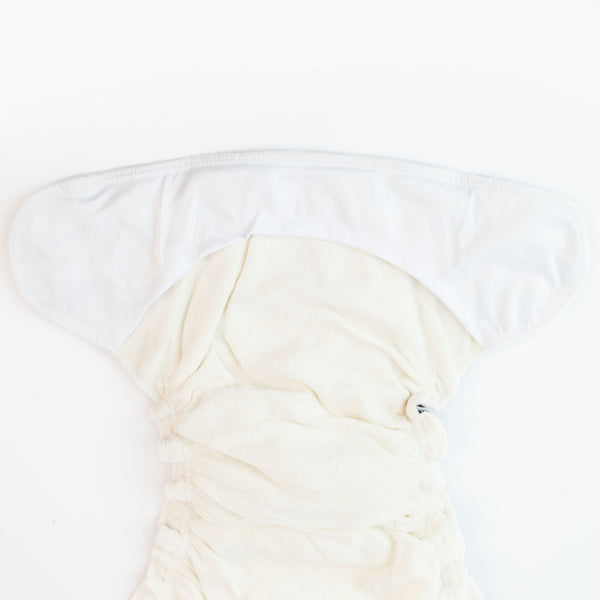V2 Hybrid Fitted Nappy Cover | Sublime - Monarch