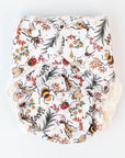 V2 Hybrid Fitted Nappy Cover | Jitterbug - Monarch