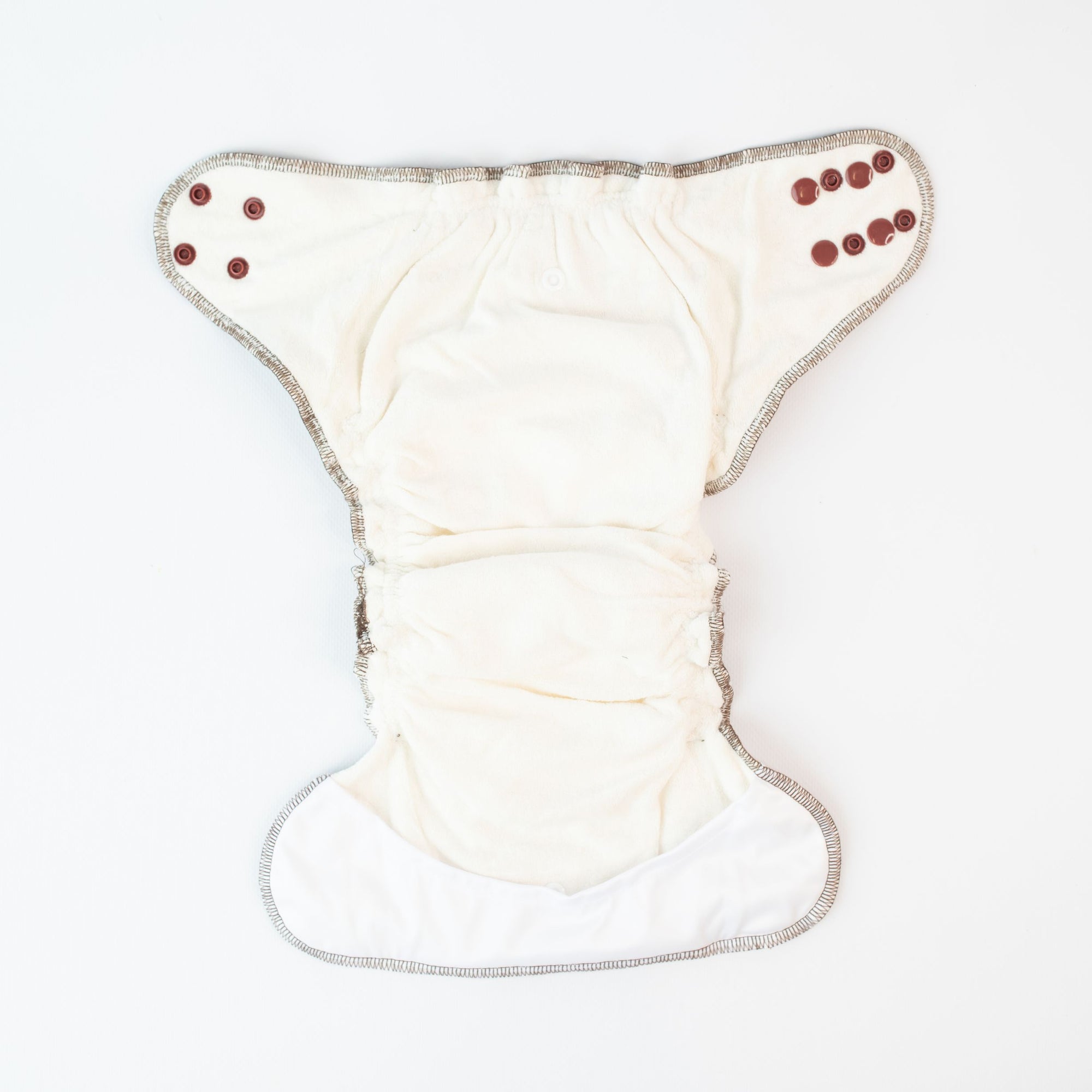 V2 Hybrid Fitted Nappy Cover | Native Gum - Monarch