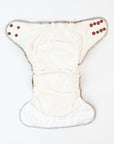 V2 Hybrid Fitted Nappy Cover | Native Gum - Monarch