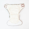 V2 Hybrid Fitted Nappy Cover | Native Gum - Monarch