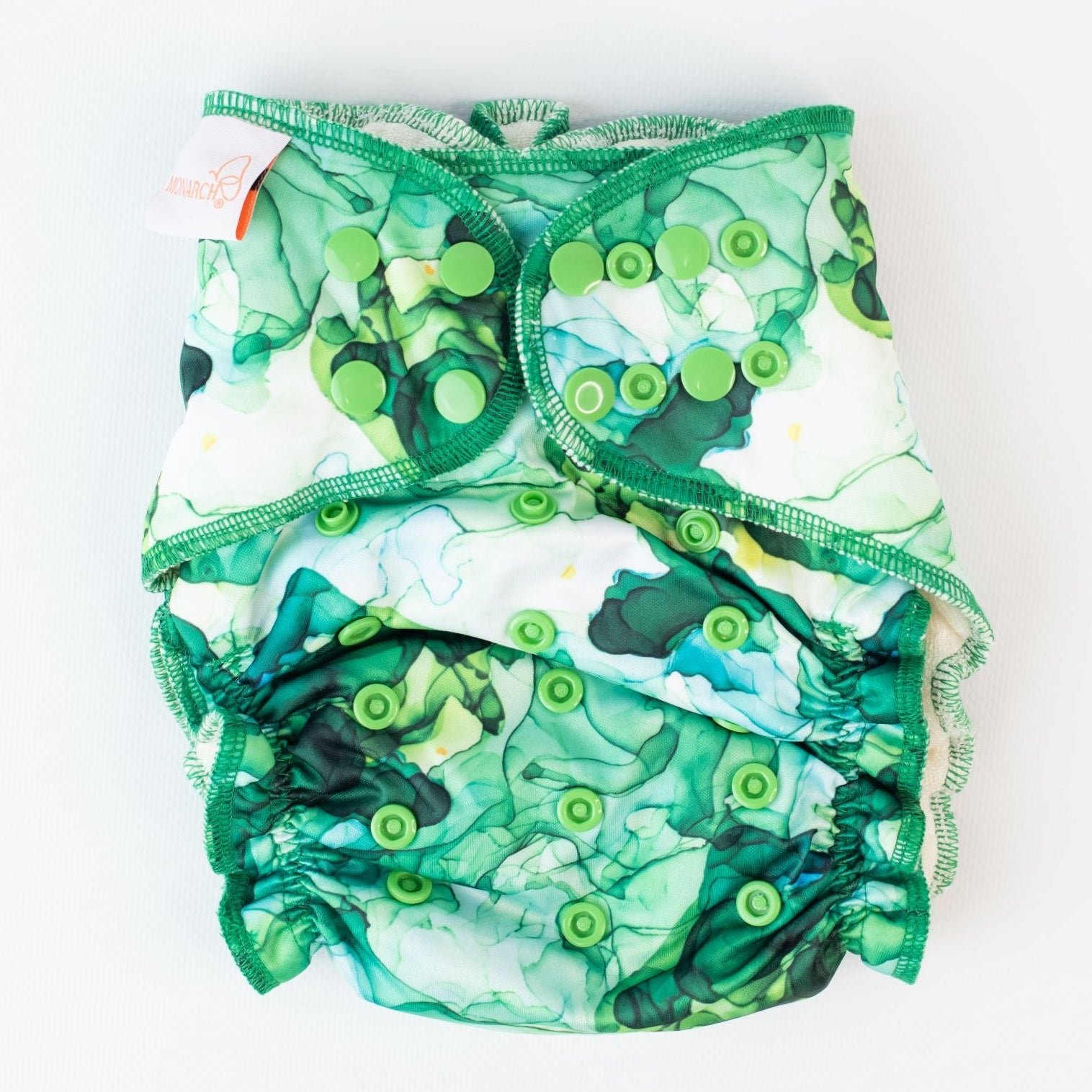 V2 Hybrid Fitted Nappy Cover | Sublime - Monarch