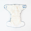 V2 Hybrid Fitted Nappy Cover | Universal Language - Monarch