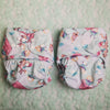 Alcmena | V3.5 Snap & Wipe Cloth Nappy | Dumpty (Hook and Loop Only) - Monarch