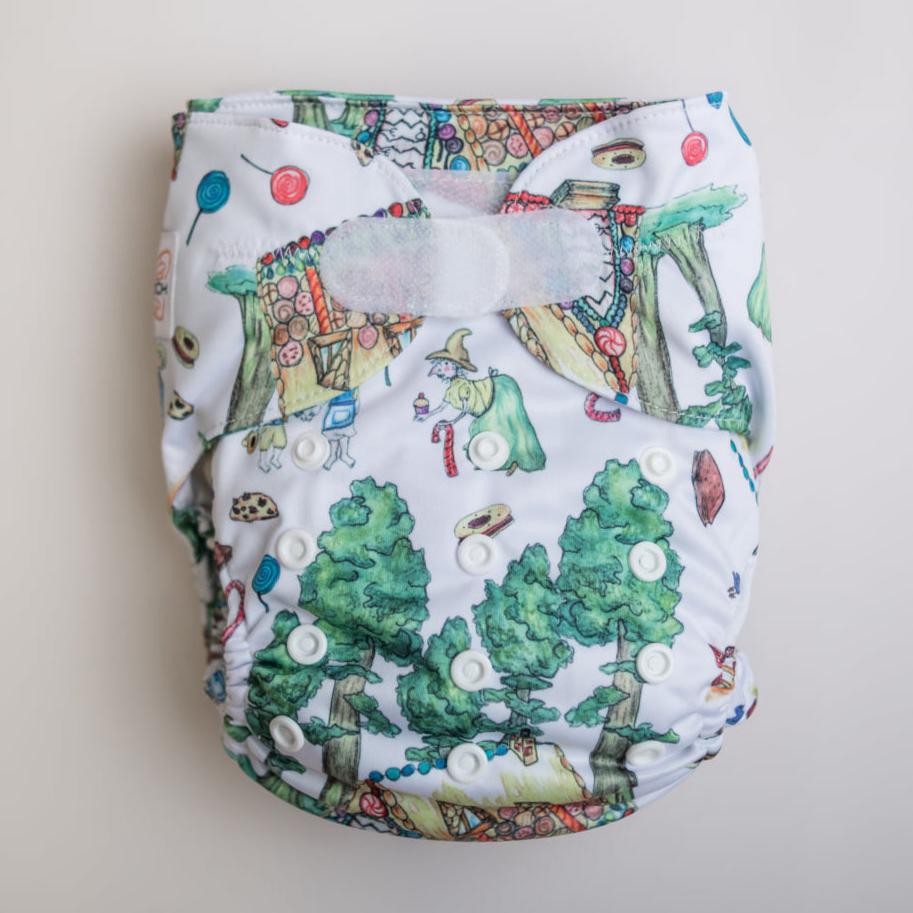 Ultimate Wipeable Cloth Nappy | Oh Crumbs! - Monarch