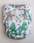 Ultimate Wipeable Cloth Nappy | Oh Crumbs! - Monarch