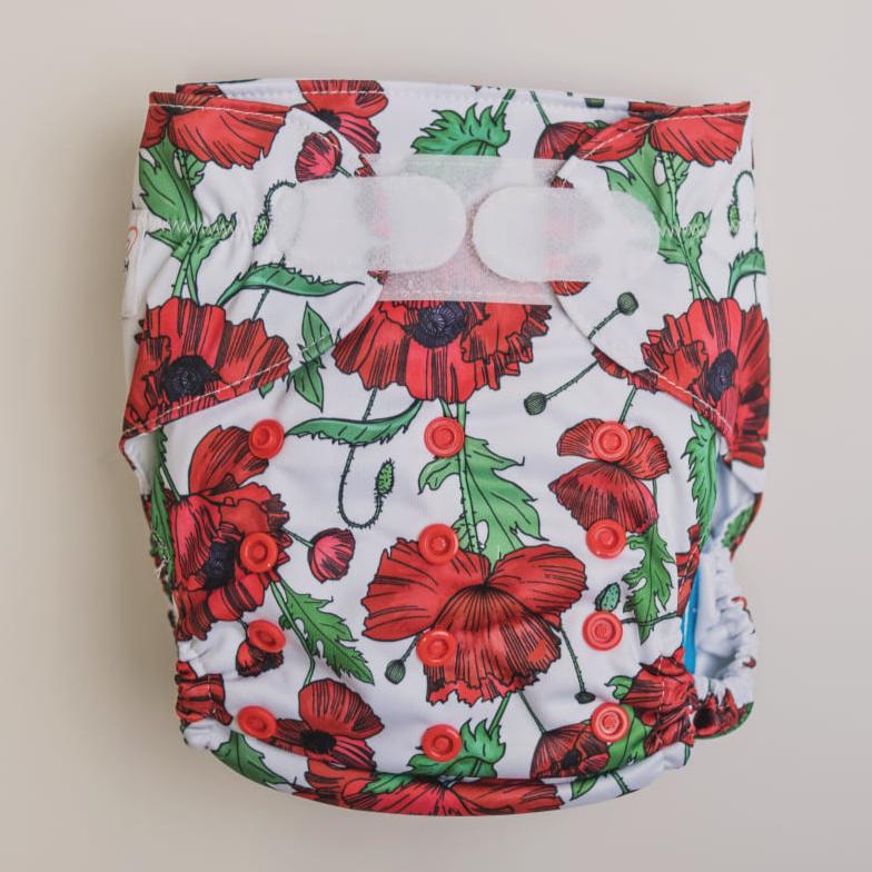 Ultimate Wipeable Cloth Nappy | Remember Them - Monarch