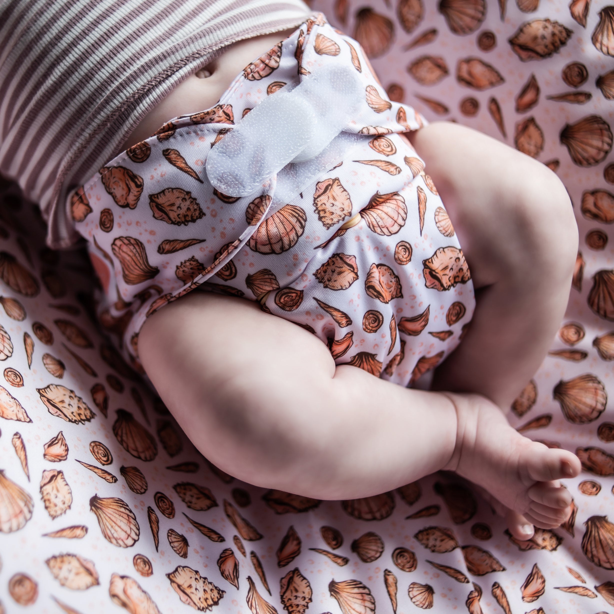 Ultimate Wipeable Cloth Nappy | What the Shell (Nap Edition) - Monarch