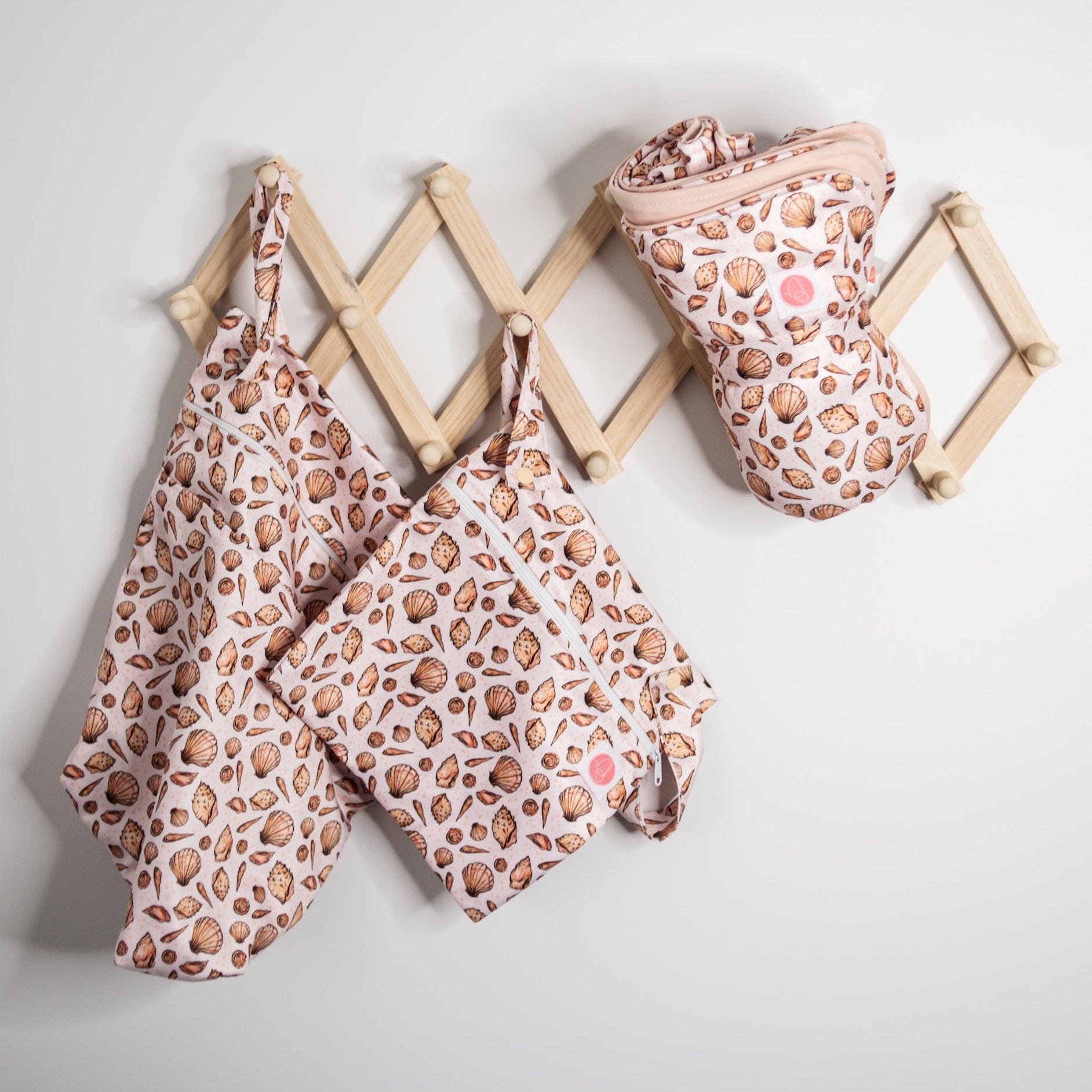 Wipe-Clean Change Mat | What the Shell - Monarch