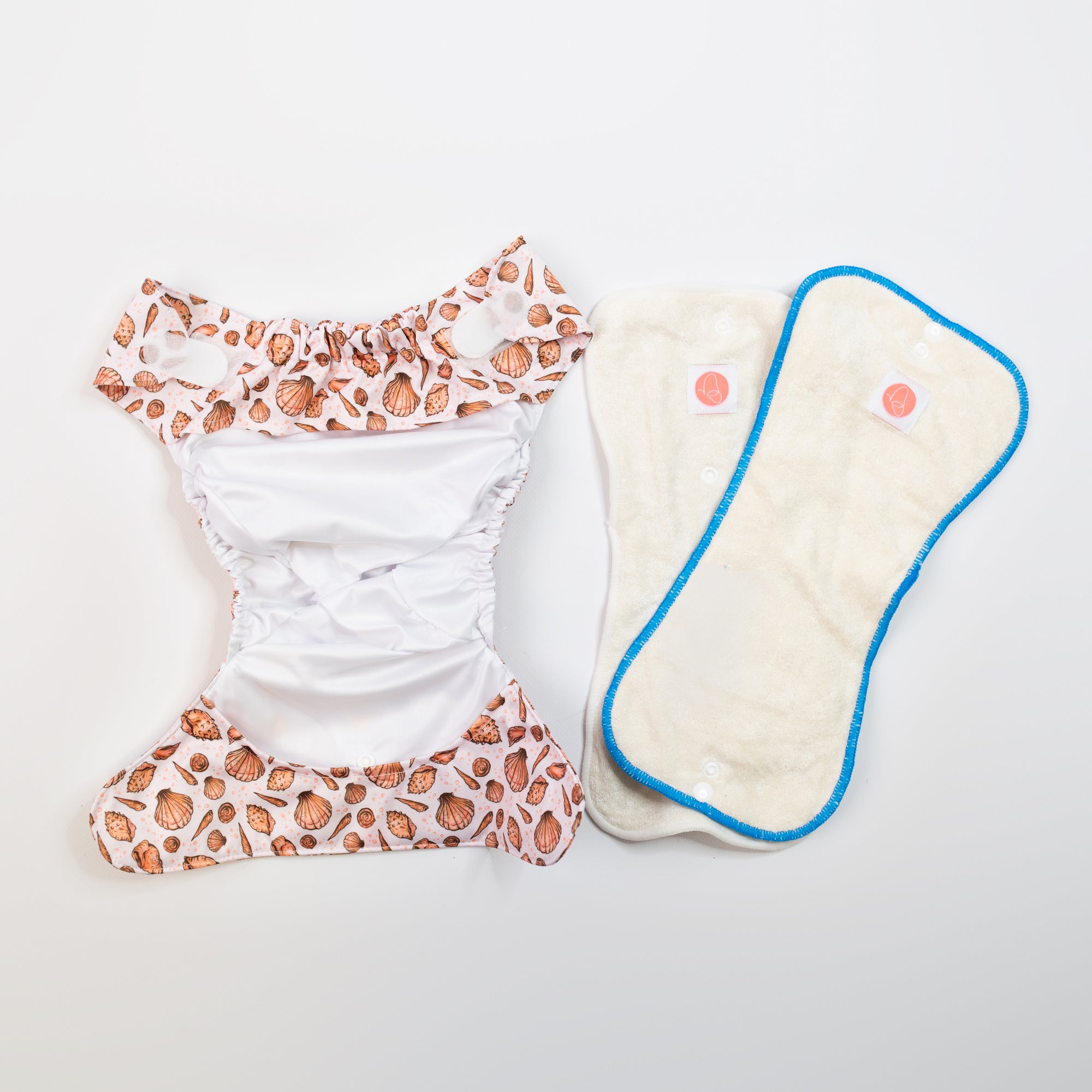 Ultimate Wipeable Cloth Nappy | What the Shell (Nap Edition) - Monarch