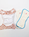 Ultimate Wipeable Cloth Nappy | What the Shell (Nap Edition) - Monarch