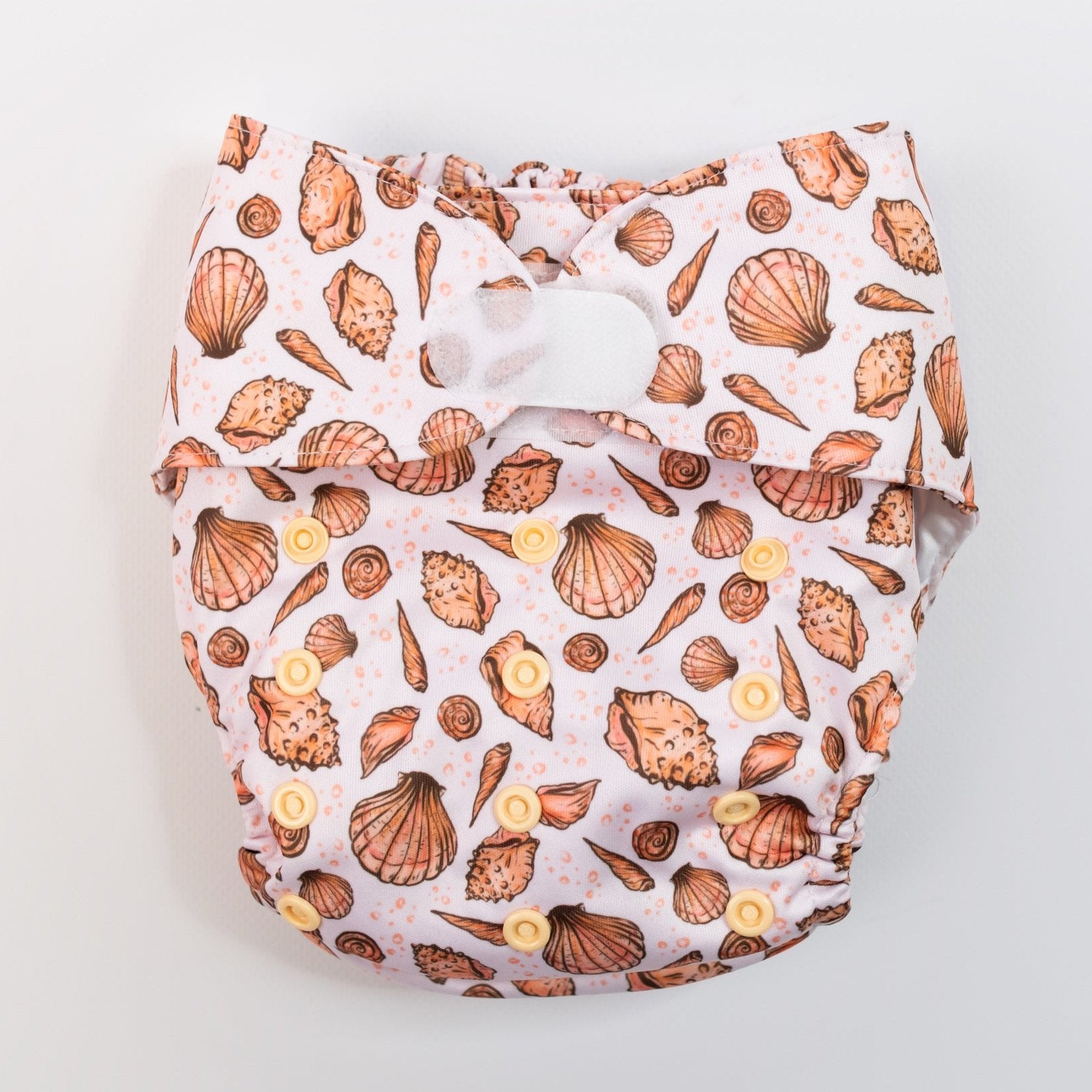Ultimate Wipeable Cloth Nappy | What the Shell (Nap Edition) - Monarch