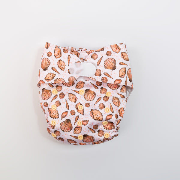 Ultimate Wipeable Cloth Nappy | What the Shell (Nap Edition) - Monarch