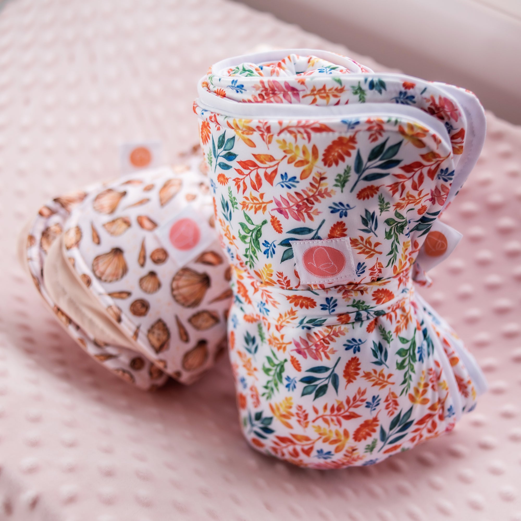 Wipe-Clean Change Mat | Four Seasons - Monarch