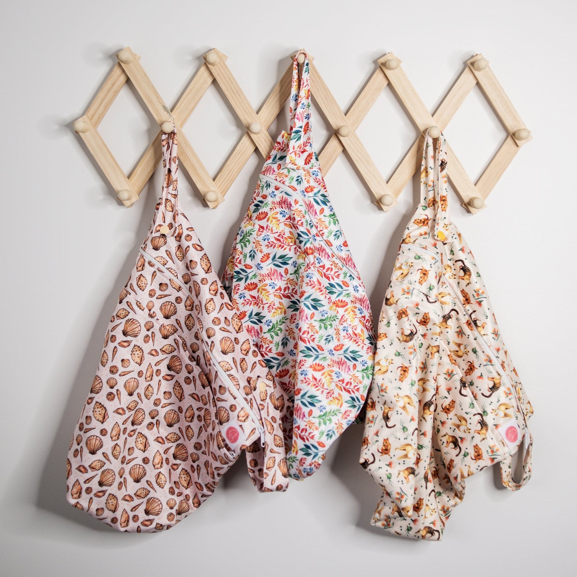 Regular Wet Bag | Four Seasons - Monarch