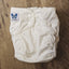 Alcmena | V1.5 Reusable Pocket Nappy | Clara-ty White - Monarch