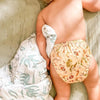 Ultimate Wipeable Cloth Nappy | Wild At Heart - Monarch