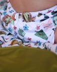 Ultimate Wipeable Cloth Nappy | Woodland Friends - Monarch
