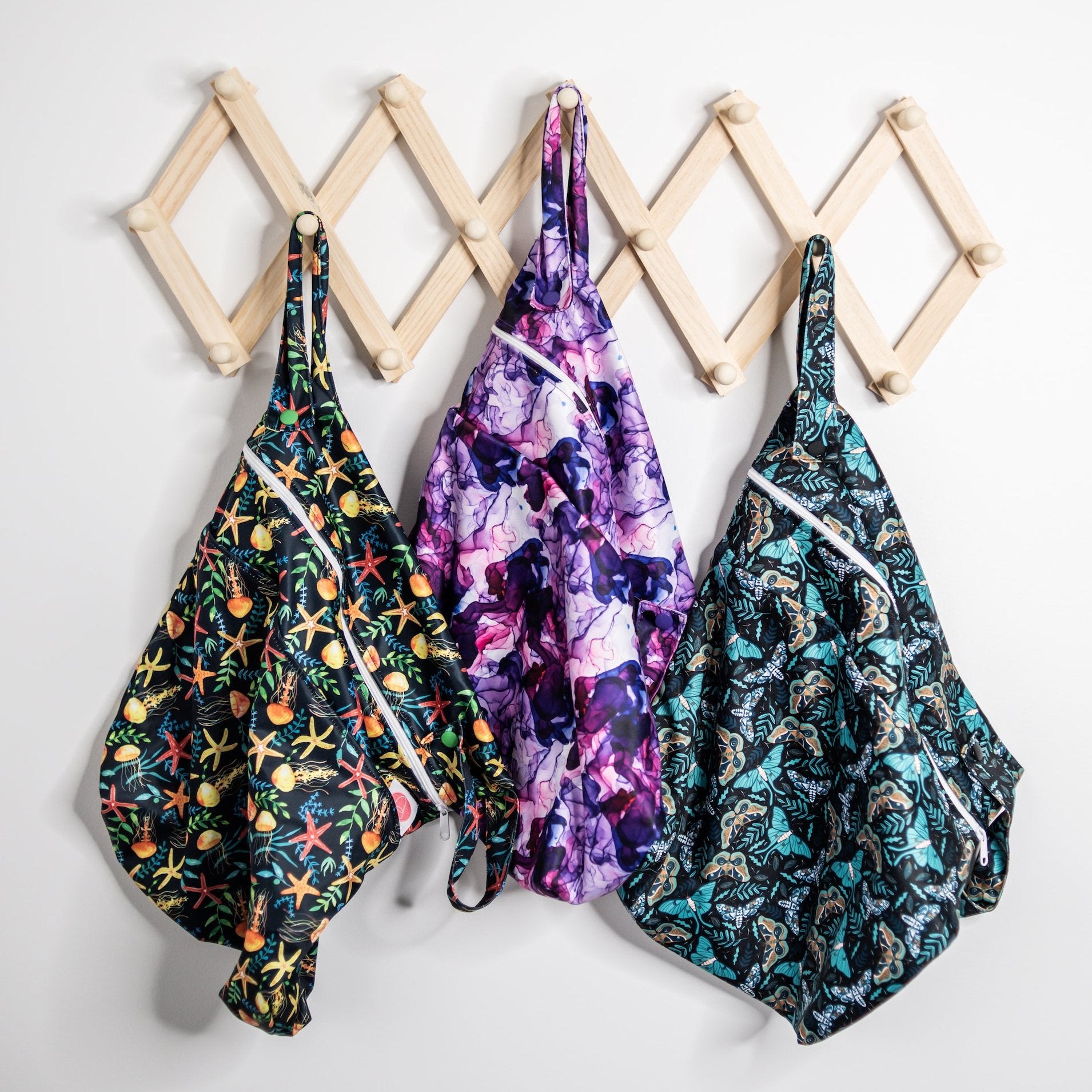 Regular Wet Bag | Twilight Flight - Monarch