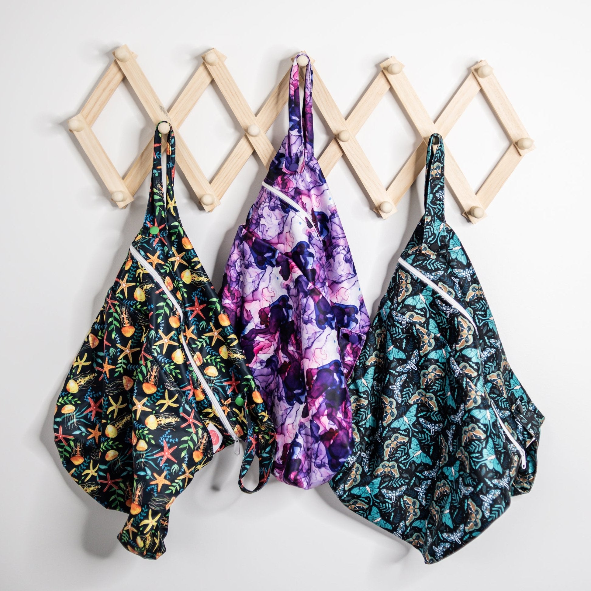 Regular Wet Bag | Ultraviolet - Monarch