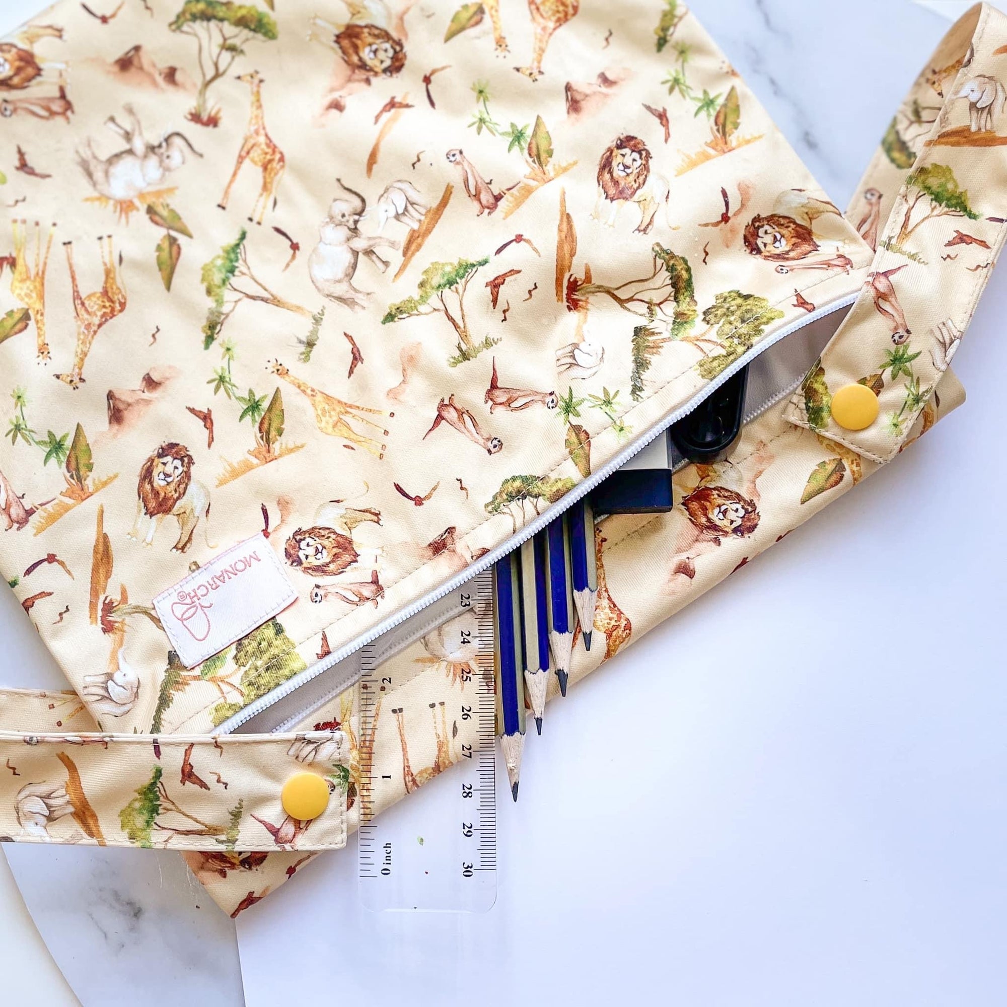 Mini Wet Bag | Wild At Heart - Monarch