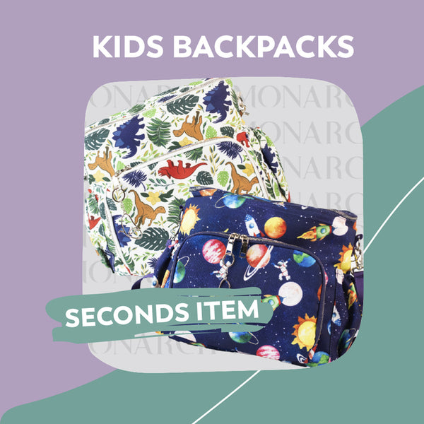 SECONDS | Kids Backpacks - Monarch